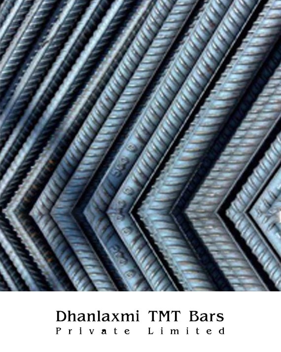 Fe-550 Grade Dhanlaxmi TMT Bar - 20mm